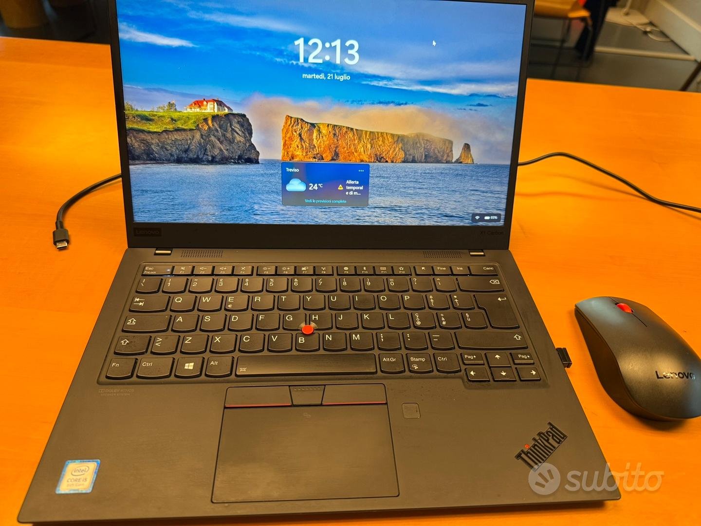 Thinkpad X1 Carbon Intel