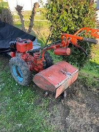 Motocoltivatore Mibbi a benzina