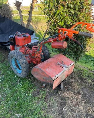 Motocoltivatore Mibbi a benzina