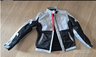 Giacca Moto Donna Estiva Dainese RISOLUTA AIR TEX