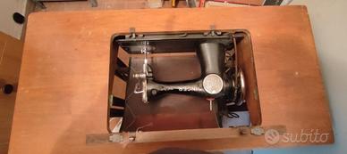 MACCHINA DA CUCIRE ANTICA SINGER PERFETTA