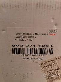 Barreportatutto Audi a3