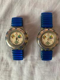 Orologio Swatch crono, uomo e donna usati