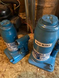 Cric idraulico a bottiglia