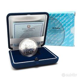 MONETA ITALIA - "60° ANNIVERSARIO ONU"