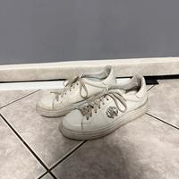 Sneakers bianche Roberto Cavalli