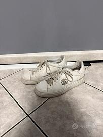 Sneakers bianche Roberto Cavalli