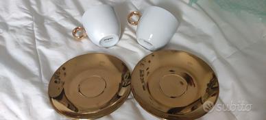 Set 2 tazze e piattini Excélsa