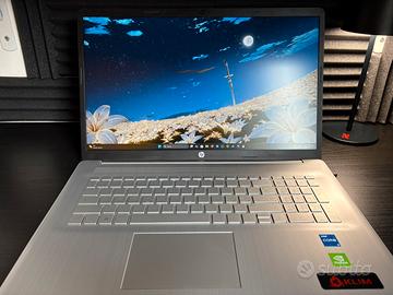 Pc laptop HP 17-cn0005nl