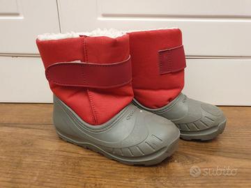Doposci Stivali da bimba taglia 26/27 Quechua