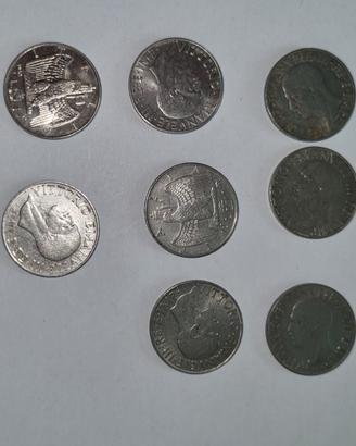 monete Vittorio Emanuele III da una lira