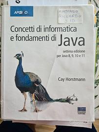 Concetti di informatica e fondamenti di JAVA
