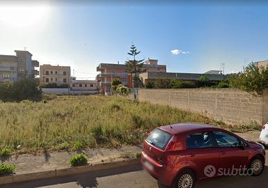 Lotto di terreno edificabile di 300 mq