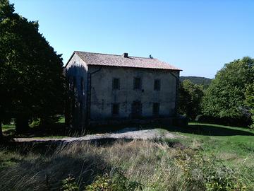 Villa metà '800 sup. 600 mq con terreno