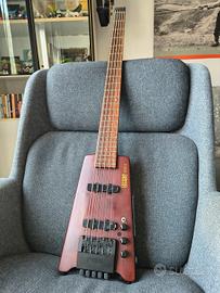 Basso 5 corde Hohner B2A V Licensed by Steinberger
