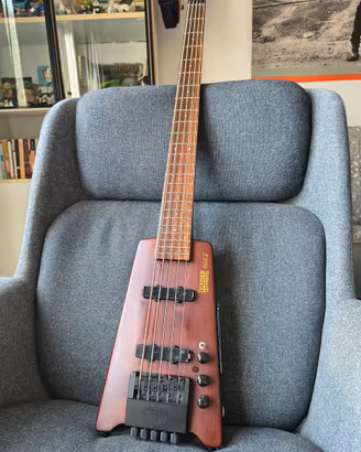 Basso 5 corde Hohner B2A V Licensed by Steinberger