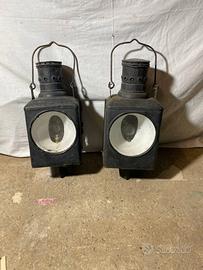 Lanterne ferroviarie Osmeka del 1966