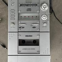 Impianto stereo compatto