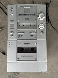 Impianto stereo compatto