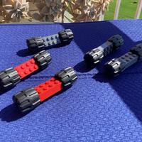 LEGO SPACE RUOTE NERE