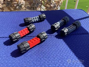 LEGO SPAZIO RUOTE NERE