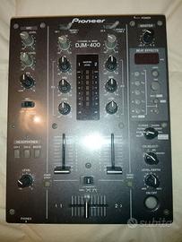 Mixer pioneer djm 400