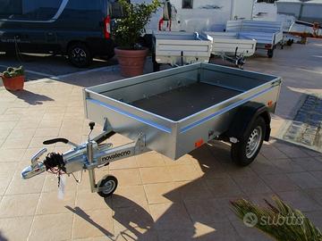 Carrello Novatecno Rimorchi leggero patente B