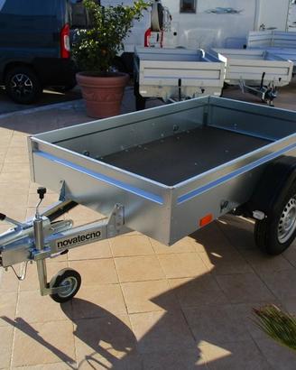 Carrello Novatecno Rimorchi leggero patente B