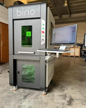 Marcatrice Laser per Metalli