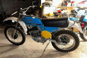 MOTO KTM 175 GS 6