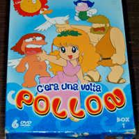 C'ERA UNA VOLTA POLLON - BOX 6 DVD - vol. 1 YAMATO