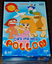 C'ERA UNA VOLTA POLLON - BOX 6 DVD - vol. 1 YAMATO