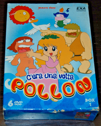 C'ERA UNA VOLTA POLLON - BOX 6 DVD - vol. 1 YAMATO