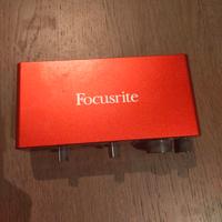 scheda audio focusrite Scarlett 212