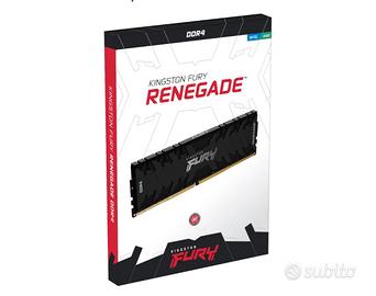 Kingston FURY Renegade 16GB (2x8GB) 3600MHz DDR4 C