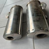 Terminali Triumph Speed Triple 1050