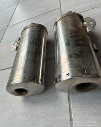 Terminali Triumph Speed Triple 1050