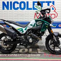 Benelli Bkx 125 S Pure White Oxide Green - tua a s