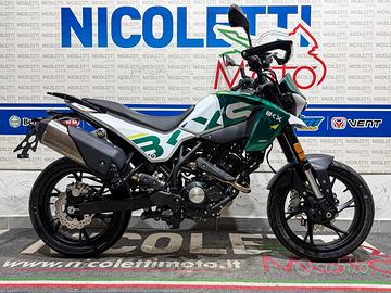 Benelli Bkx 125 S Pure White Oxide Green - tua a s
