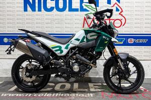 Benelli Bkx 125 S Pure White Oxide Green - tua a s