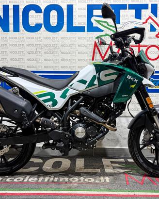 Benelli Bkx 125 S Pure White Oxide Green - tua a s
