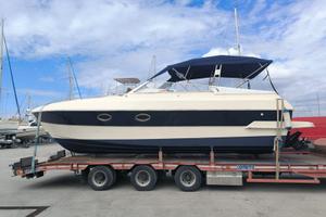 Barca a motore cabinata 10m