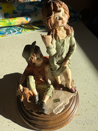 Armani, Capodimonte. Ragazzo e ragazza