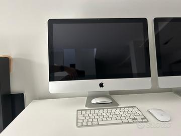 Mac con tastiera e mouse bluetooth