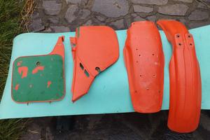 Plastiche originali Honda CR 250 1986 - 1987