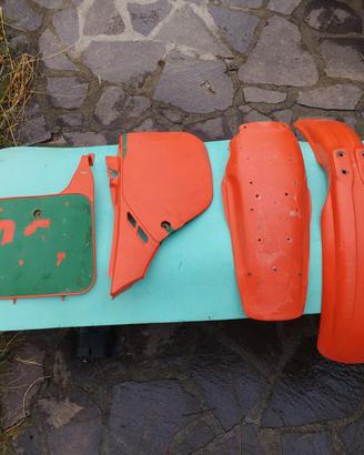 Plastiche originali Honda CR 250 1986 - 1987