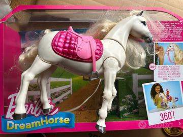 Cavallo dei sogni e carrozza mongolfiere Barbie
