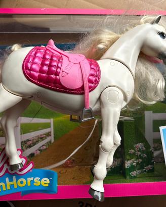 Cavallo dei sogni e carrozza mongolfiere Barbie