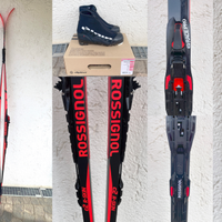 Set sci di fondo Rossignol + scarpe Alpina