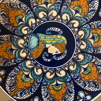 Piatti in CERAMICA di FAENZA  diametro cm. 53